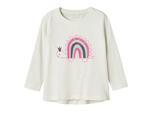 Name It jet stream rainbow top